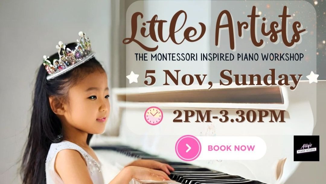 Little Artists: The Montessori Inspired Piano Workshop
